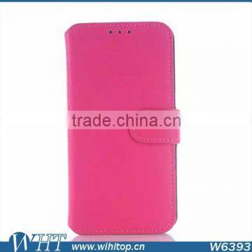 Korean Fashion Style Case Wallet Card Slot Case for Samsung Galaxy S6 , 6 Colors Optional photo-6