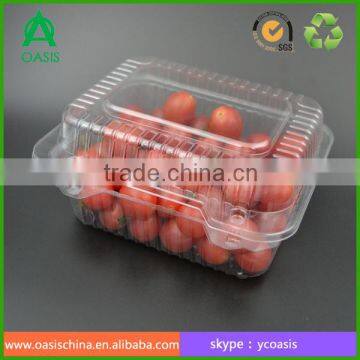 High transparency food grade fruit and vegetable packaging box