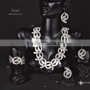 Unique Design Turkish Ottoman Style Earrings Vidad 4529 photo-1