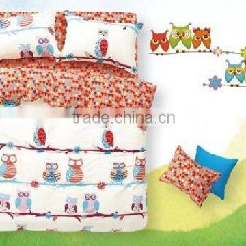 100%cotton Cartoon Printed Baby Bedding Set photo-4