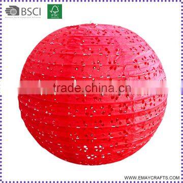 wedding decoration chinese round lantern paper lanterns