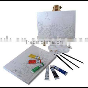 Kids Painting Canvas Set