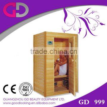 guangzhou hot infrared double room/farared slimming cabinet and blanket/Saunas/wood products