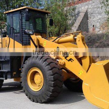 Made in China WOLF 5ton 162 kw big wheel loader with cheap price ZL50