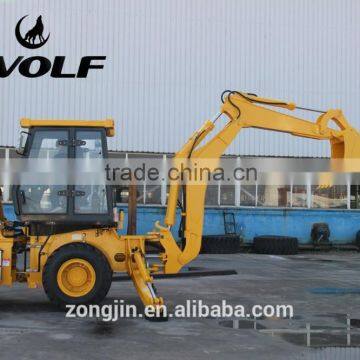 WZ30-25 Backhoe Excavator Cummin 74kw/100HP/100PS Diesel Engine Loader