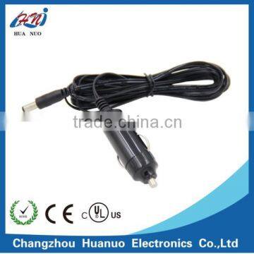 Car cigarette lighter plug with dc5.5*2.1mm ,electric cable wire