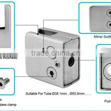 Custom Made Practical Glass Panel Holding Clips photo-4