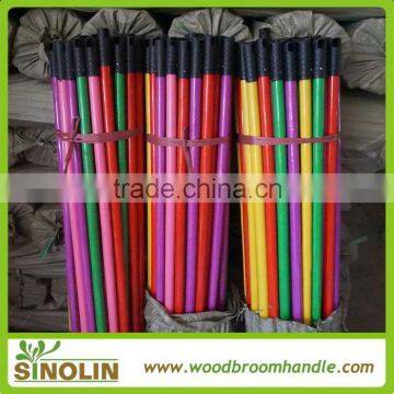 round wood mop stick handle