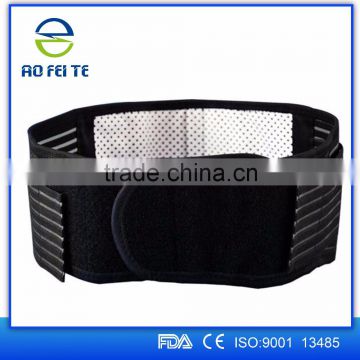 China Supplier Double Pull Band Adjustable Lumbar Back Waist Support Brace