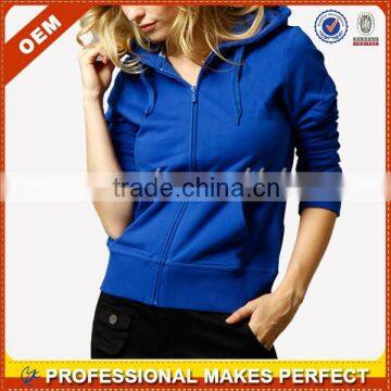 Custom made wholesale women hoodies