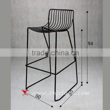 metal bar chair