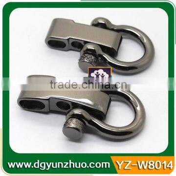 High Quality Stainless Steel Adjustable Shackle For 550 Paracord