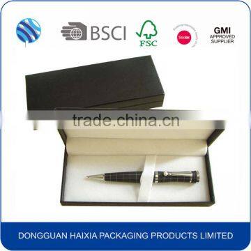 Cardboard pen gift box in dongguan factory