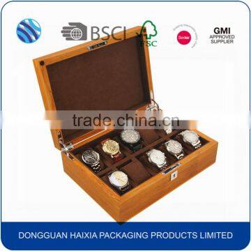 Wooden Watch Jewelry Display Box Wholesale