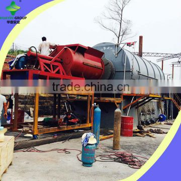 3/5/6/7/8/10T Waste Plastic Recycling Plant Machinery For Furnace Fuel Oil