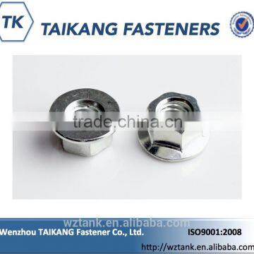 Made in china stainless steel Grade 8 Flat Flange Nut