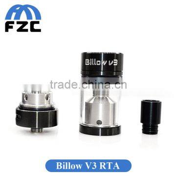 Billow V3 RTA which Wide bore Delrin base drip tip selling now