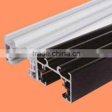 mini order One Circuits 3 Wires Track rail For LED ceiling hanging Track light System