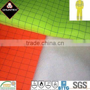 Reflective Fluorescent Clothing Multi-Functional Fire Retardant Anti Static Fabric With Modacrylic Tricot photo-4