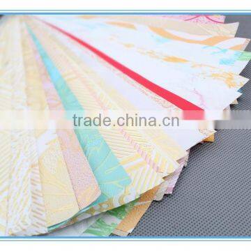 Lastest PVC film & Gypsum Ceiling Board White Decorative Suspended PVC gypsum Ceiling