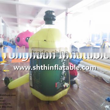 inflatable bottle for advertisement