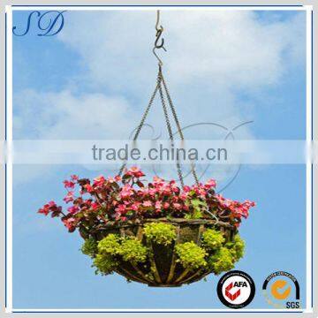  China decorative flower wire basket