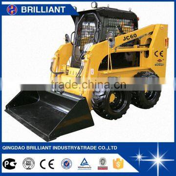 China High Performacne Track Type Mini Skid Steer Loader With Mini Trencher