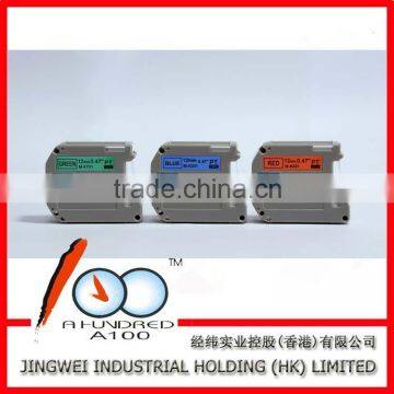 Black on White 12mm Compatible Brother Label Printer Tape TZe-231 TZ-231 photo-6