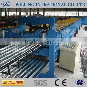 Common Double Deck Metal Tile Cold Roll Forming Machine photo-1
