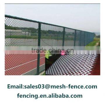 Factory Price Standard PVC Coated Fence In China with Low Price for sport ground