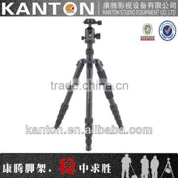 Professional Flexible Reversed Video Camera Tripod