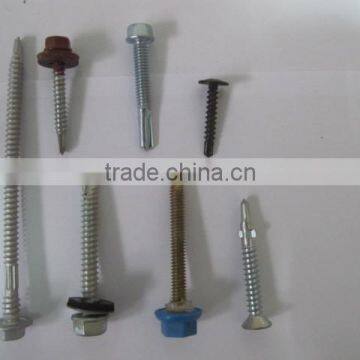 High quality concrete screw anchor China manufacture,supplier,exporter