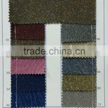 2016 New Design Shining Lace Glitter PU Synthetic Leather Quality Choice photo-4