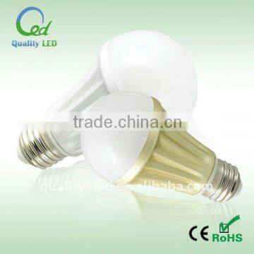 5W Dimmable Silver E27/B22/E26 LED Bulb