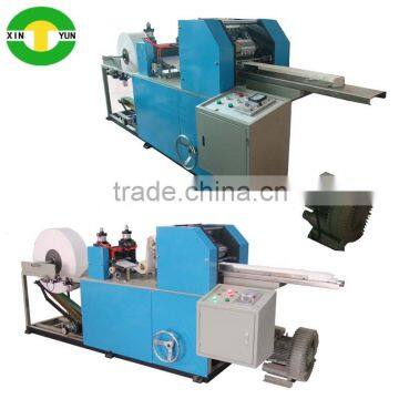 High speed luxury handkerchief tissue machine manufacture