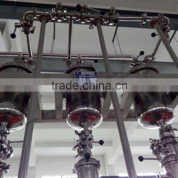 Automatic Macroporous Resin Absorbing Unit for Valid Ingredients Separation From Boiled Chinese Traditional Medicine photo-3