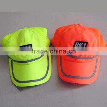 3M high Visibility reflective safety Baseball Hat