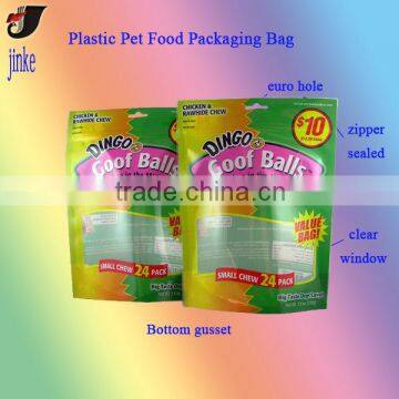 Plastic Pet Food Packaging Bag