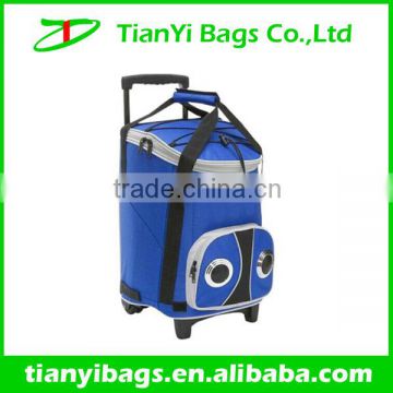 High quality insulated cooler bag for phone cooler bag on wheels