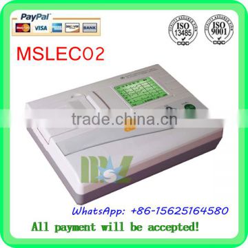 CE Proved High Quality Single Channel EGC Machine MSLEC02-4