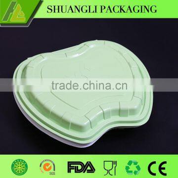 Food grade disposable plastic lunch box container