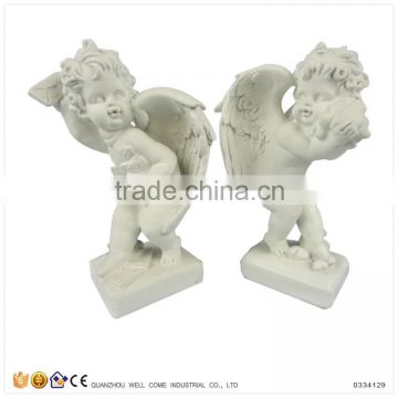 Angel Statue with Heart & Love Letters Valentine Day Gifts 2016