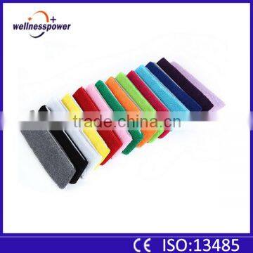 2016 Factory 50mm Width Sports Elastic Cotton Sweat Headband for Women Plain Custom Hair Band photo-2