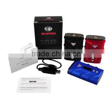 Alibaba Wholesale Hot Selling 80w Temperature Control Box Mod With 4000mah Built-in Battery Original Ehpro SPD A8