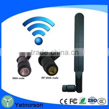 Factory Supply new appearance wide band rubber duck 3g 4g lte antenna with sma connector