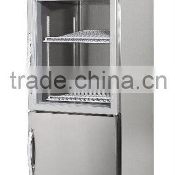 GH0.5BL2 glass door refrigerator 500L