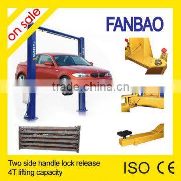 one-side release gantry hydraulic lift