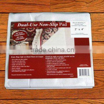 anti-slip Carpet floor rug pad 6'x9'