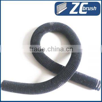 Industrial cleaning roller brush