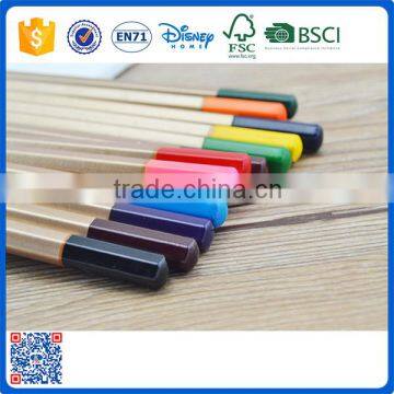Wholesale 7 Inch Water Soluble Hexagonal Color Pencil With Dipped for Kids and Office photo-5